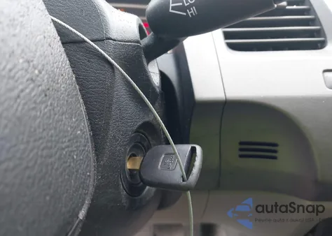 2008 Honda Civic Lx from USA, damaged, VIN 1HGFA16578L017440